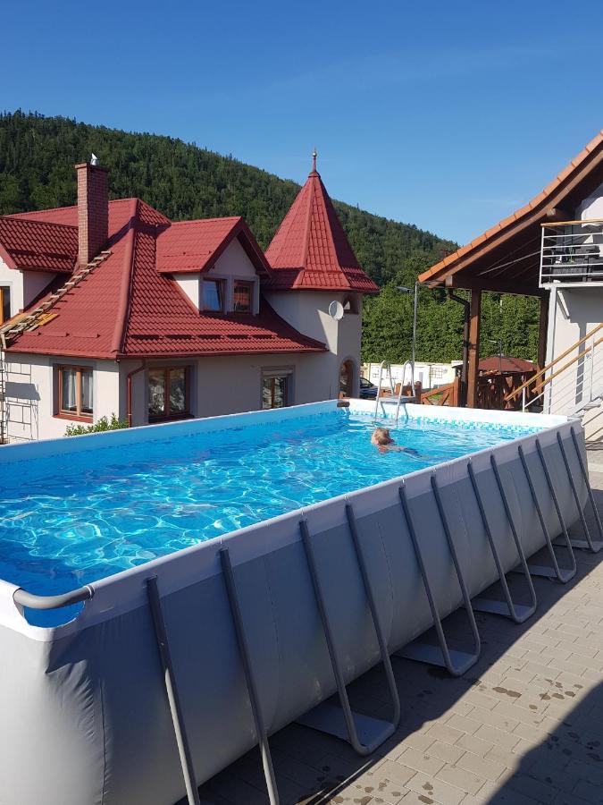 Chatka Julki Villa Goszow Dış mekan fotoğraf