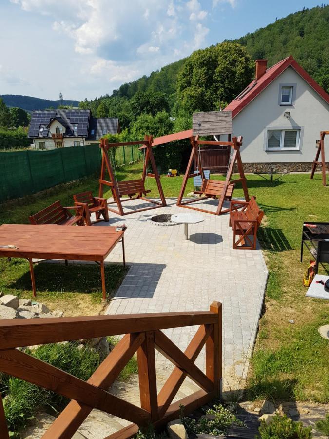 Chatka Julki Villa Goszow Dış mekan fotoğraf