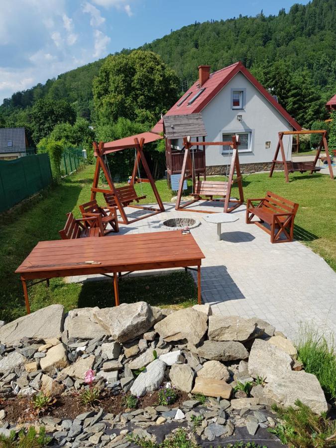 Chatka Julki Villa Goszow Dış mekan fotoğraf